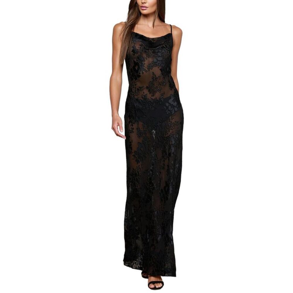 L’Agence Womens  Christine Long Dress